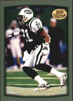 1999 Topps - Topps Collection #311 Victor Green Front