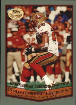 1999 Topps - Topps Collection #315 Garrison Hearst Front