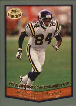 1999 Topps - Topps Collection #318 Randy Moss Front