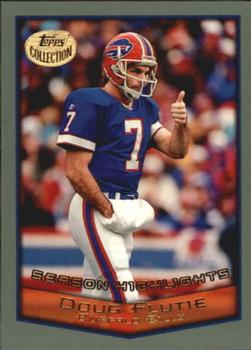1999 Topps - Topps Collection #321 Doug Flutie Front