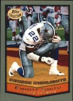 1999 Topps - Topps Collection #322 Emmitt Smith Front