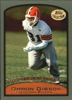 1999 Topps - Topps Collection #325 Damon Gibson Front