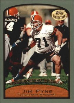 1999 Topps - Topps Collection #326 Jim Pyne Front