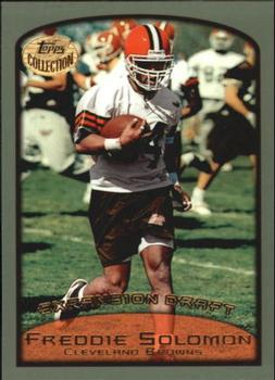 1999 Topps - Topps Collection #328 Freddie Solomon Front