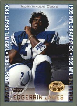 1999 Topps - Topps Collection #339 Edgerrin James Front