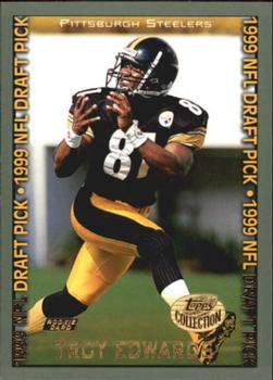 1999 Topps - Topps Collection #348 Troy Edwards Front