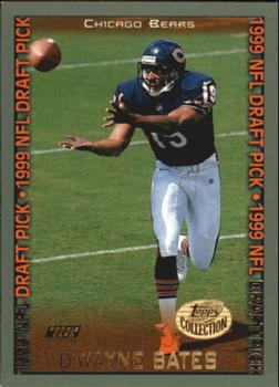 1999 Topps - Topps Collection #355 D'Wayne Bates Front