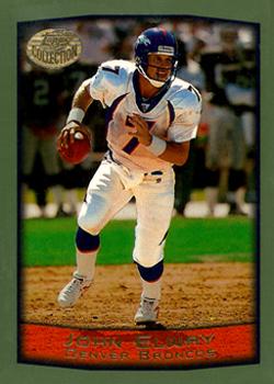 1999 Topps - Topps Collection #90 John Elway Front