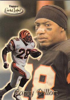 1999 Topps Gold Label #31 Corey Dillon Front