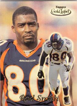 1999 Topps Gold Label #91 Rod Smith Front