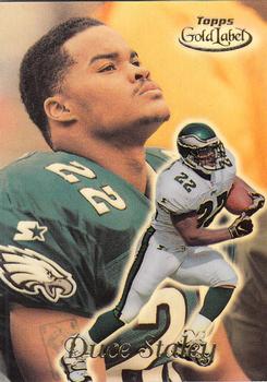 1999 Topps Gold Label #98 Duce Staley Front