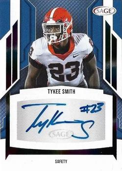 2024 SAGE HIT - Autographs Rainbow #A-TS4 Tykee Smith Front