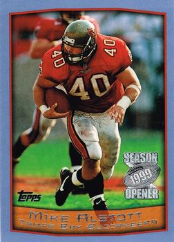 1999 Topps Season Opener #33 Mike Alstott Front