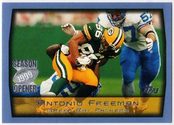 1999 Topps Season Opener #38 Antonio Freeman Front