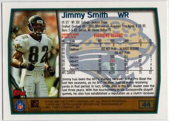 1999 Topps Season Opener #44 Jimmy Smith Back