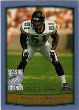 1999 Topps Season Opener #89 Kevin Hardy Front