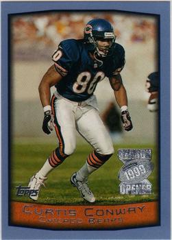 1999 Topps Season Opener #96 Curtis Conway Front