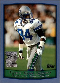 1999 Topps Season Opener #103 Joey Galloway Front