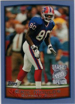 1999 Topps Season Opener #123 Eric Moulds Front