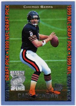 1999 Topps Season Opener #162 Cade McNown Front