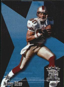 1999 Topps Stars #15 Jerry Rice Front