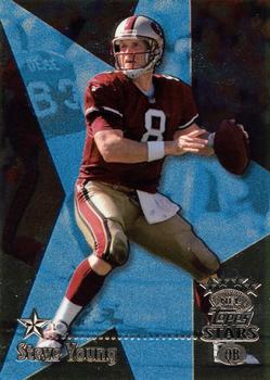 1999 Topps Stars #37 Steve Young Front