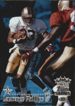 1999 Topps Stars #75 Lawrence Phillips Front
