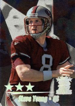 1999 Topps Stars - Three Star #37 Steve Young Front