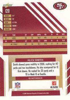 2007 Score - Atomic #120 Alex Smith Back