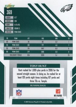 2007 Score - Atomic #369 Tony Hunt Back