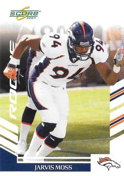 2007 Score - Updates #396 Jarvis Moss Front
