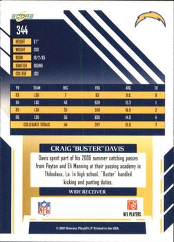 2007 Score - Updates #344 Craig 