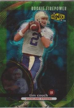 1999 UD Ionix #61 Tim Couch Front