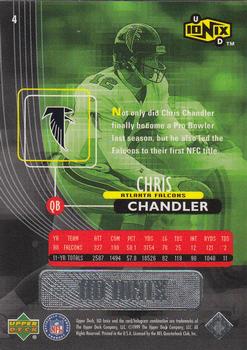 1999 UD Ionix #4 Chris Chandler Back