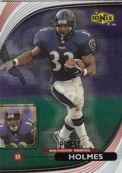 1999 UD Ionix #5 Priest Holmes Front