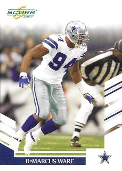 2007 Score - Glossy #9 DeMarcus Ware Front
