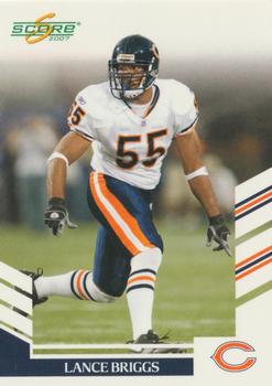 2007 Score - Glossy #40 Lance Briggs Front
