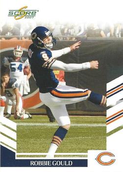 2007 Score - Glossy #41 Robbie Gould Front