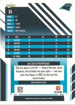 2007 Score - Glossy #84 Julius Peppers Back