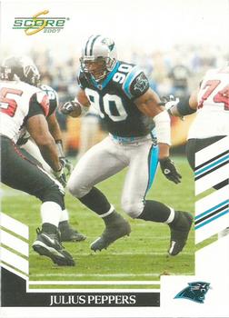 2007 Score - Glossy #84 Julius Peppers Front
