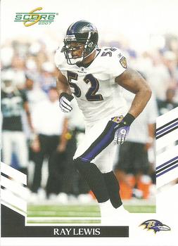 2007 Score - Glossy #181 Ray Lewis Front