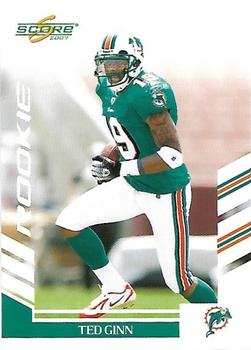2007 Score - Glossy #385 Ted Ginn Front