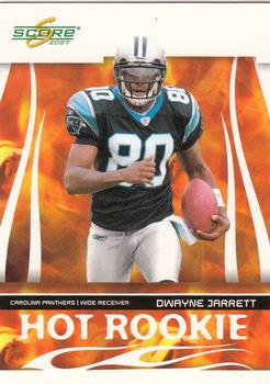 2007 Score - Hot Rookies Glossy #HR-9 Dwayne Jarrett Front