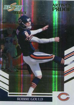 2007 Score Select - Artist's Proof #41 Robbie Gould Front