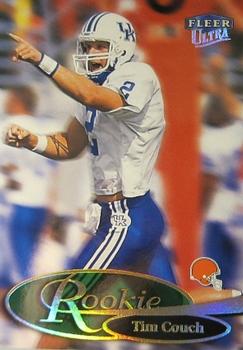 1999 Ultra #262R Tim Couch Front