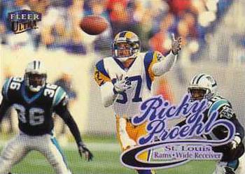 1999 Ultra #64 Ricky Proehl Front