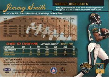 1999 Ultra #6 Jimmy Smith Back