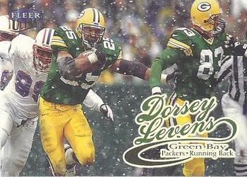 1999 Ultra #30 Dorsey Levens Front