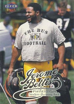 1999 Ultra #32 Jerome Bettis Front