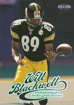 1999 Ultra #78 Will Blackwell Front